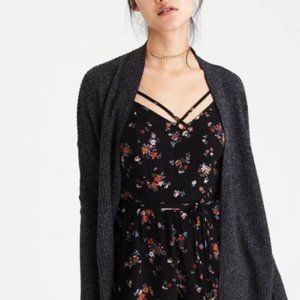 American Eagle Soft & Sexy Plush Cardigan